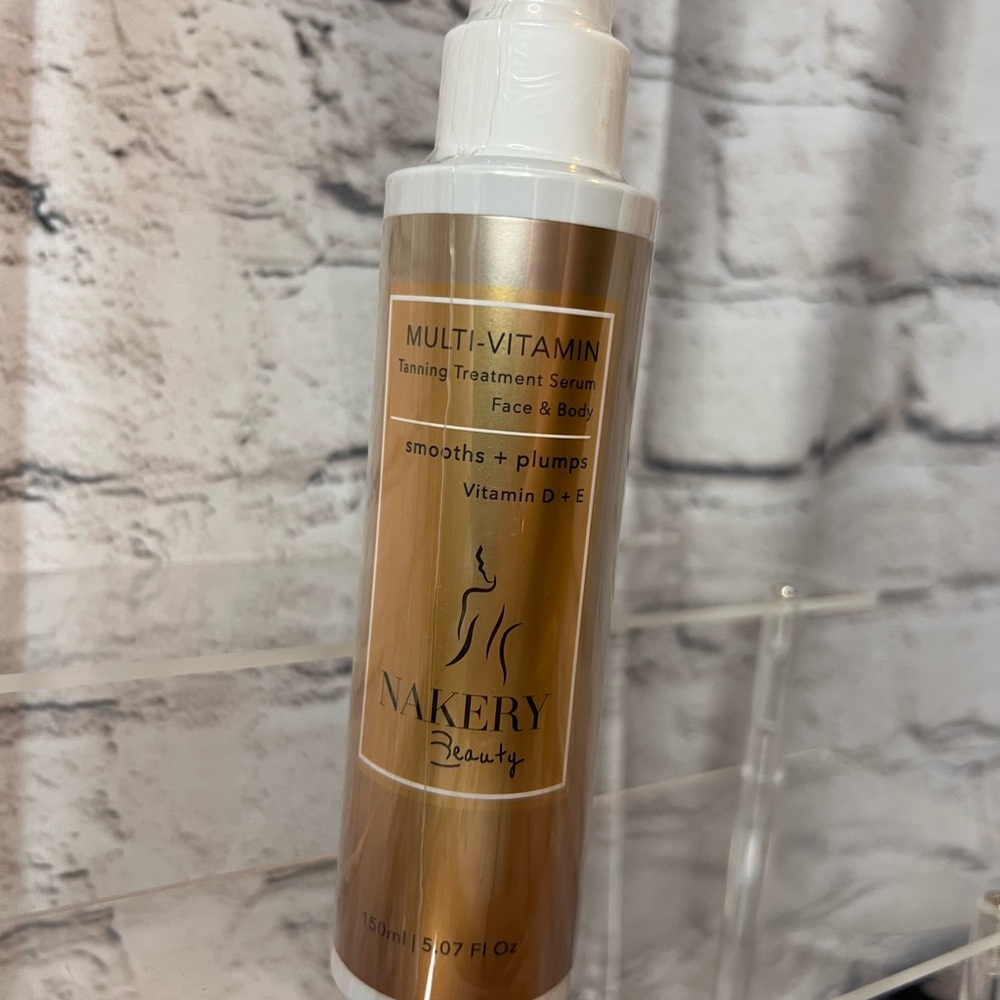 Trending ☀️ Nakery Beauty Tanning Treatment Serum- Sold out on website!